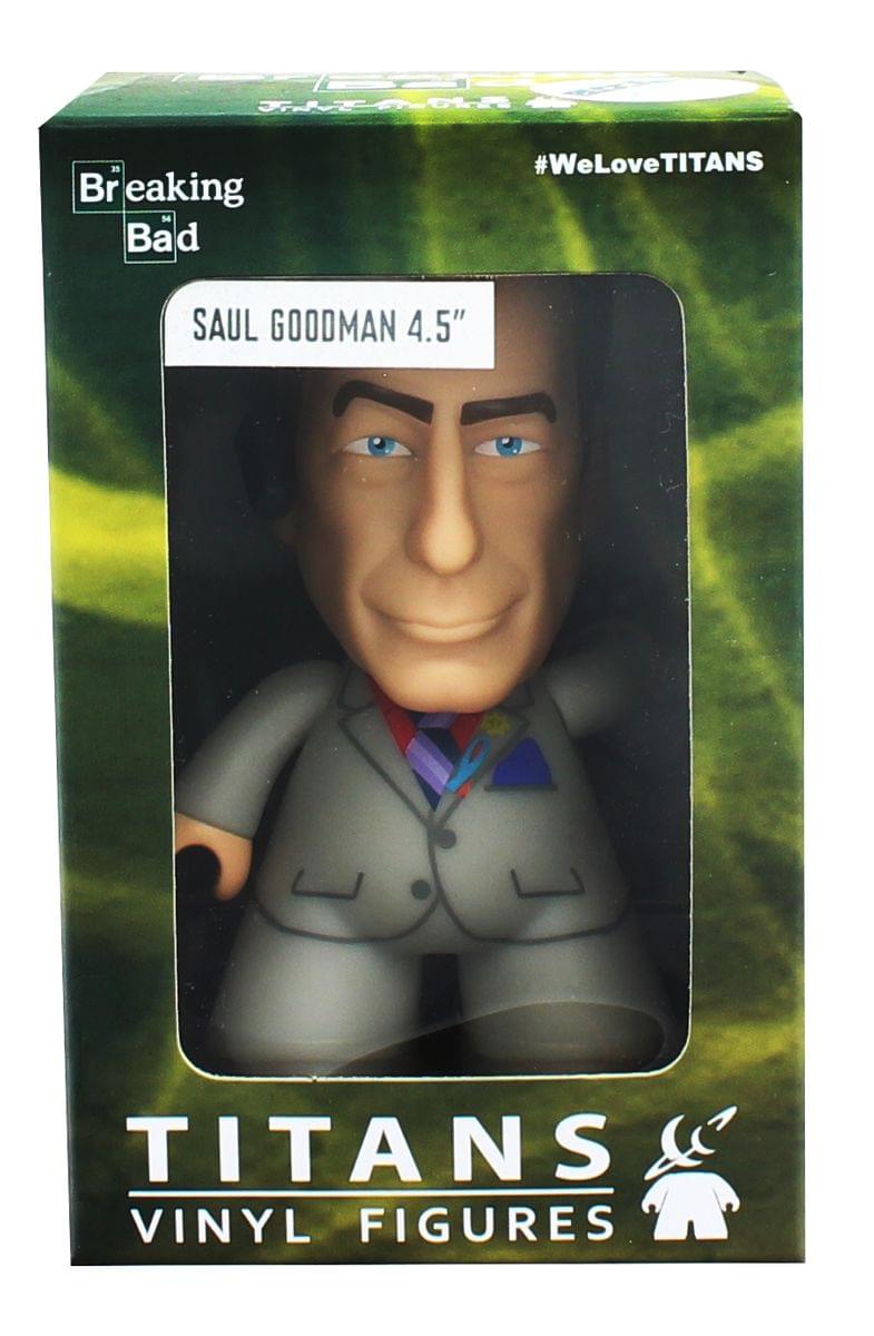Breaking Bad 4.5" Vinyl Figure Saul Goodman White Suit