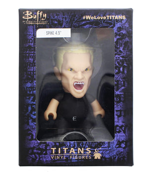 Buffy the Vampire Slayer 4.5" Spike Titan Vinyl Figure (Horror Block Exclusive)