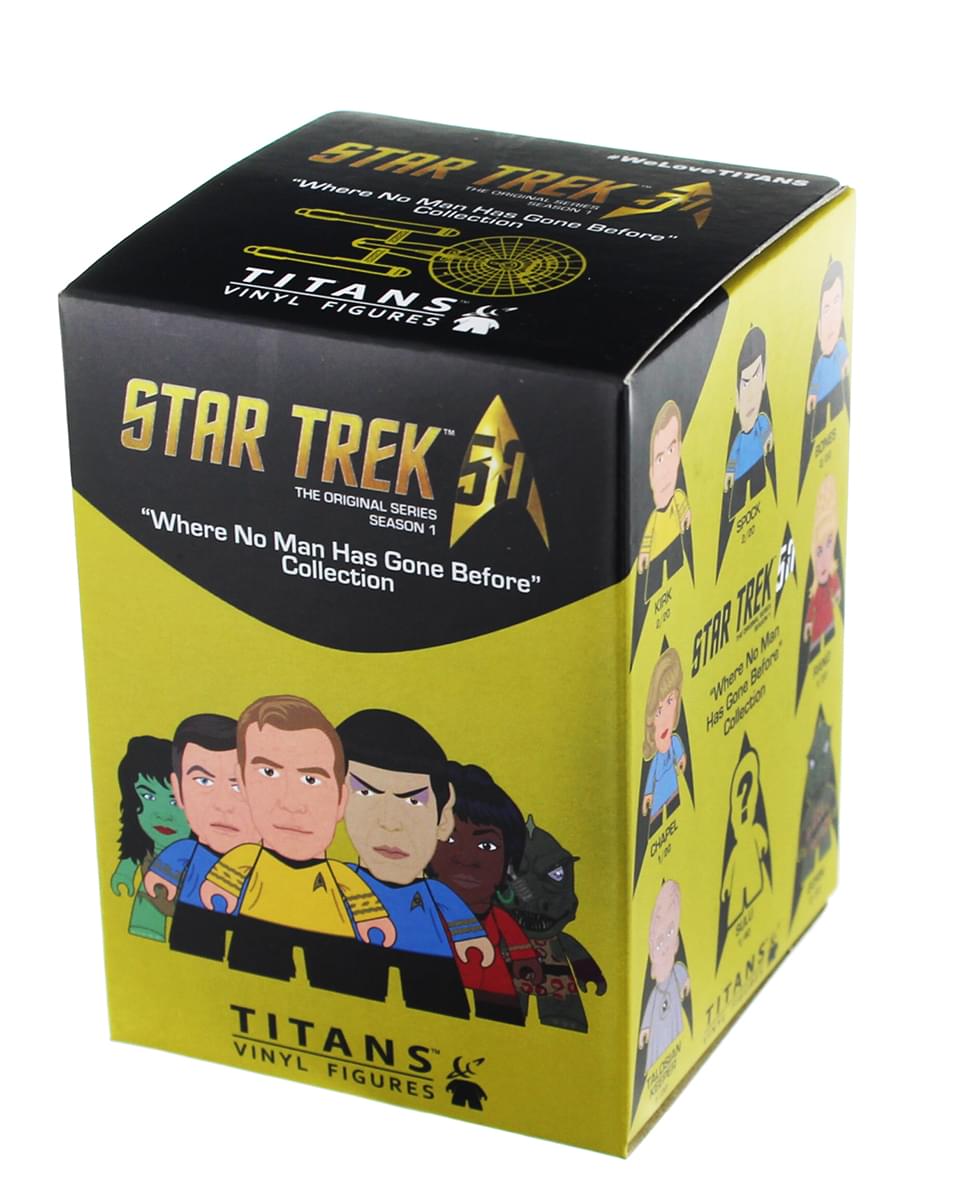 Star Trek Titan TOS Blind Box Vinyl Figure, Single Random