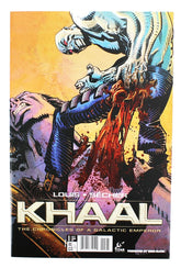 Khaal: Chronicles of Galactic Emperor #1 Comic Book (Comic Block Variant Cover)