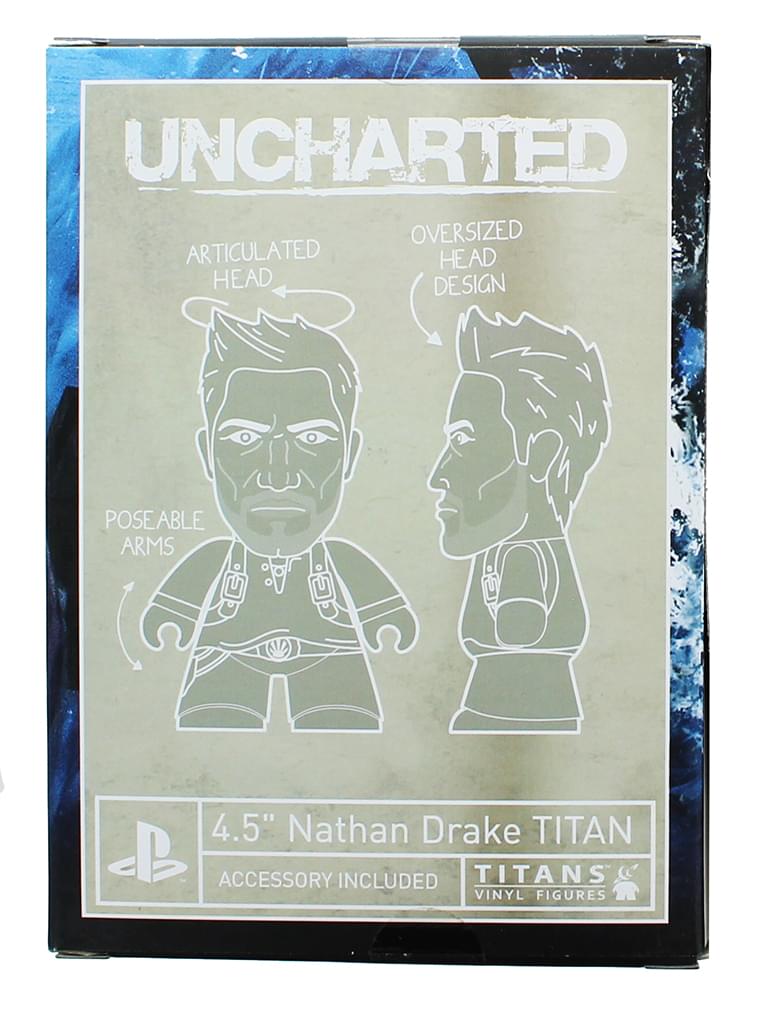 Uncharted 4.5" Nathan Drake Titan Vinyl Figure (Arcade Block Exclusive)