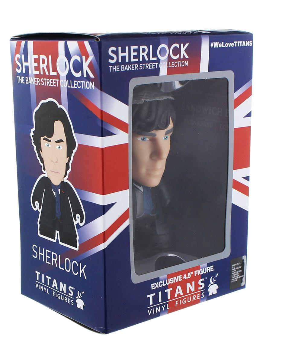 Sherlock 4.5" Sherlock Holmes Titan Vinyl Figure