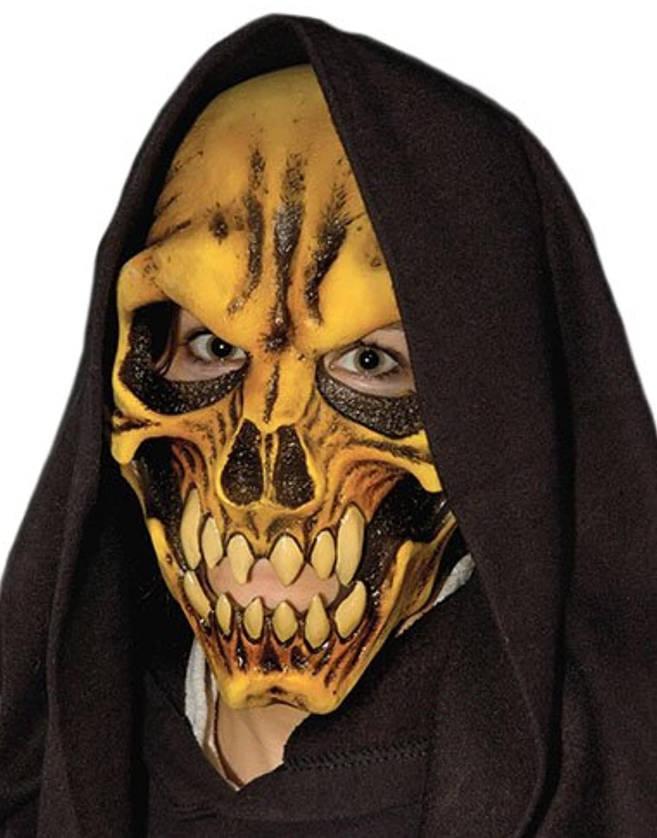 Zagone Studios Dem Bones Demon Skull Adult Latex Costume Mask