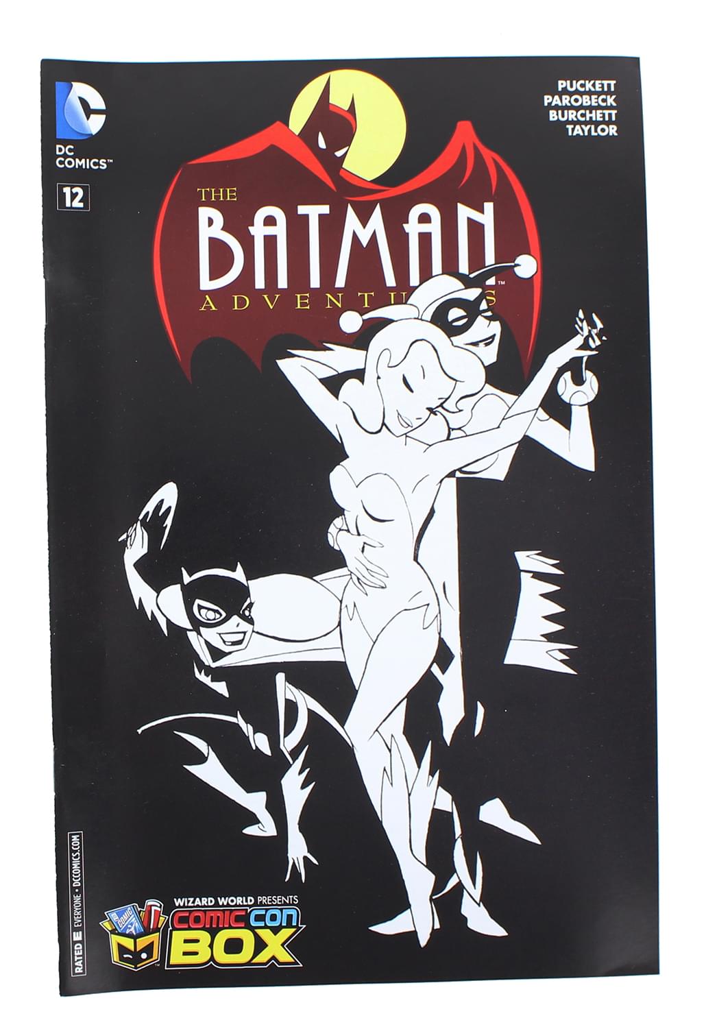 DC Comics Batman Adventures #12 | Comic Con Box Color Cover