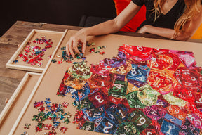 Dice, Dice, Baby! 1000 Piece Jigsaw Puzzle