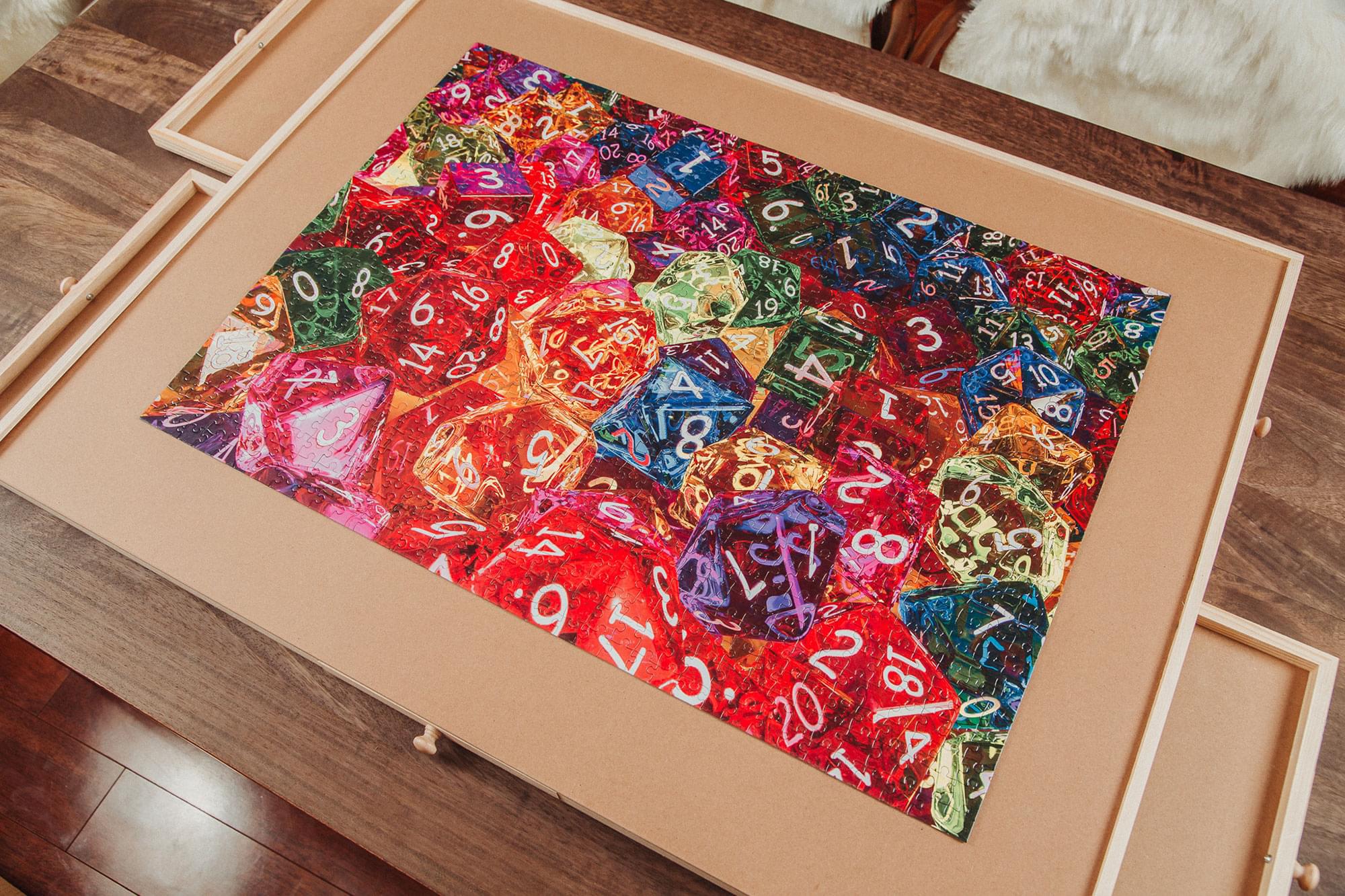 Dice, Dice, Baby! 1000 Piece Jigsaw Puzzle