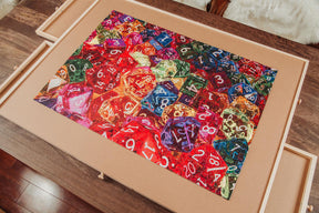 Dice, Dice, Baby! 1000 Piece Jigsaw Puzzle