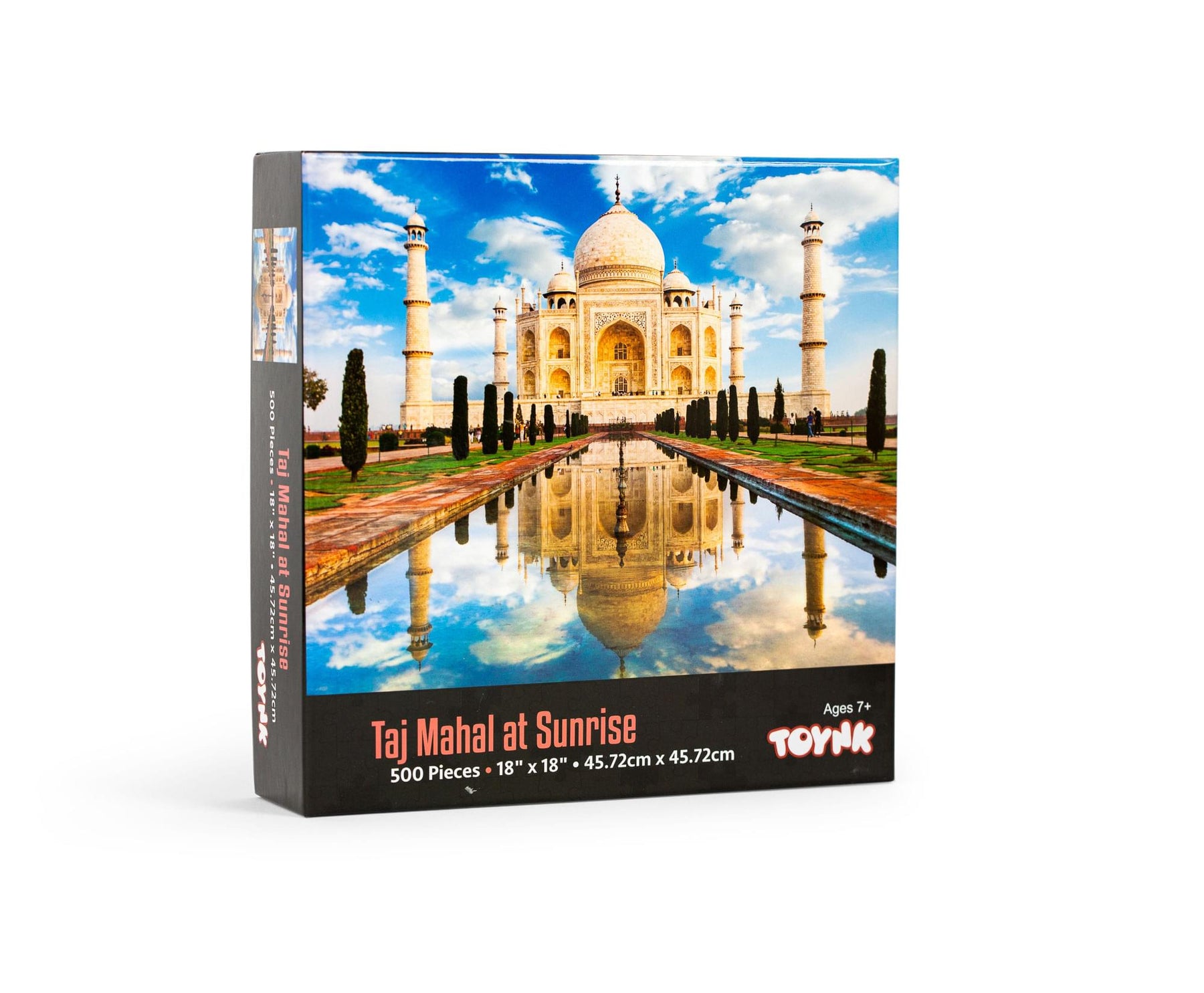 Taj Mahal At Sunrise India Puzzle For Adults And Kids | 500 Piece Jigsaw Puzzle