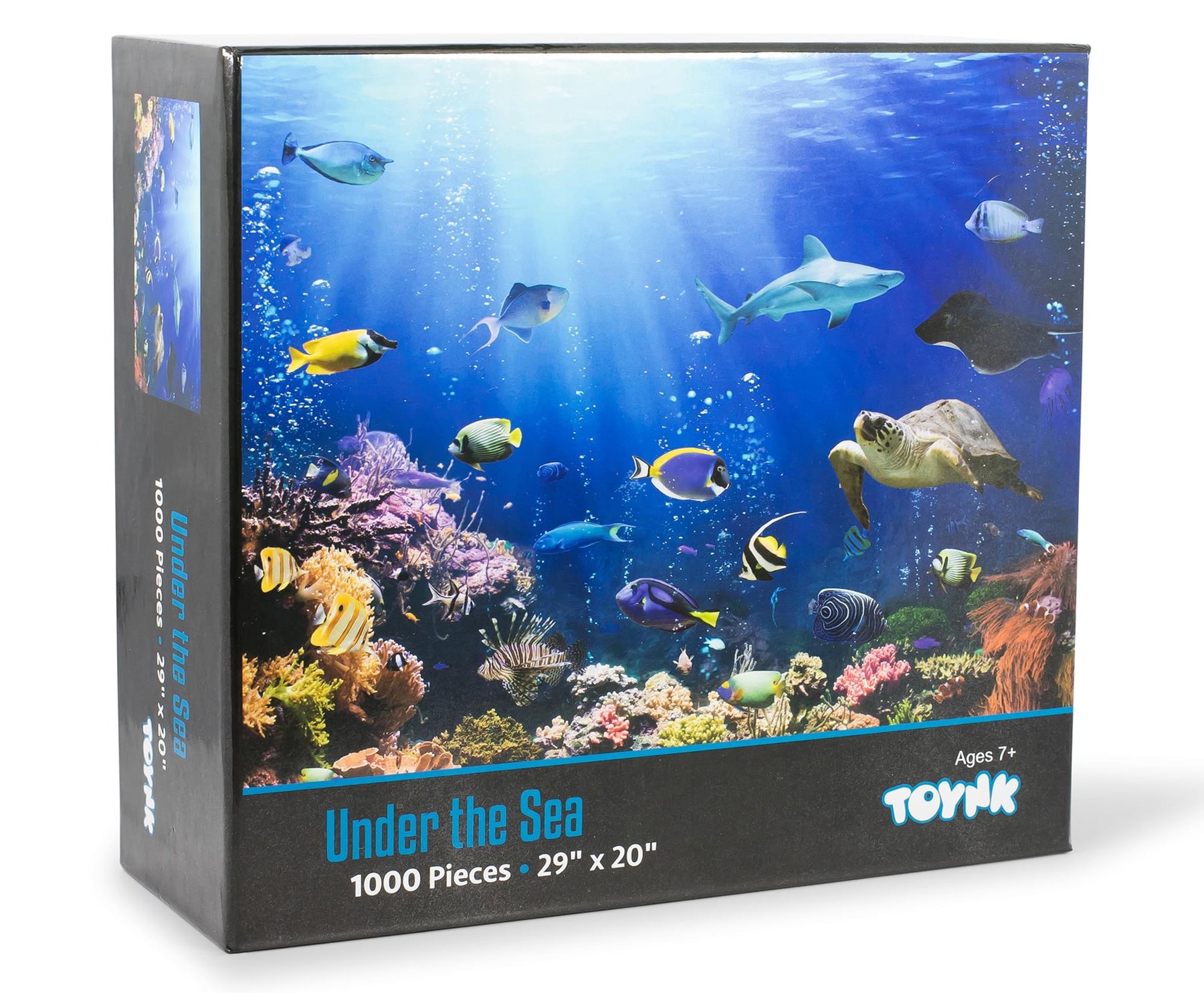 Under the Sea Ocean Puzzle For Adults And Kids | 1000 Piece Jigsaw Puzzle