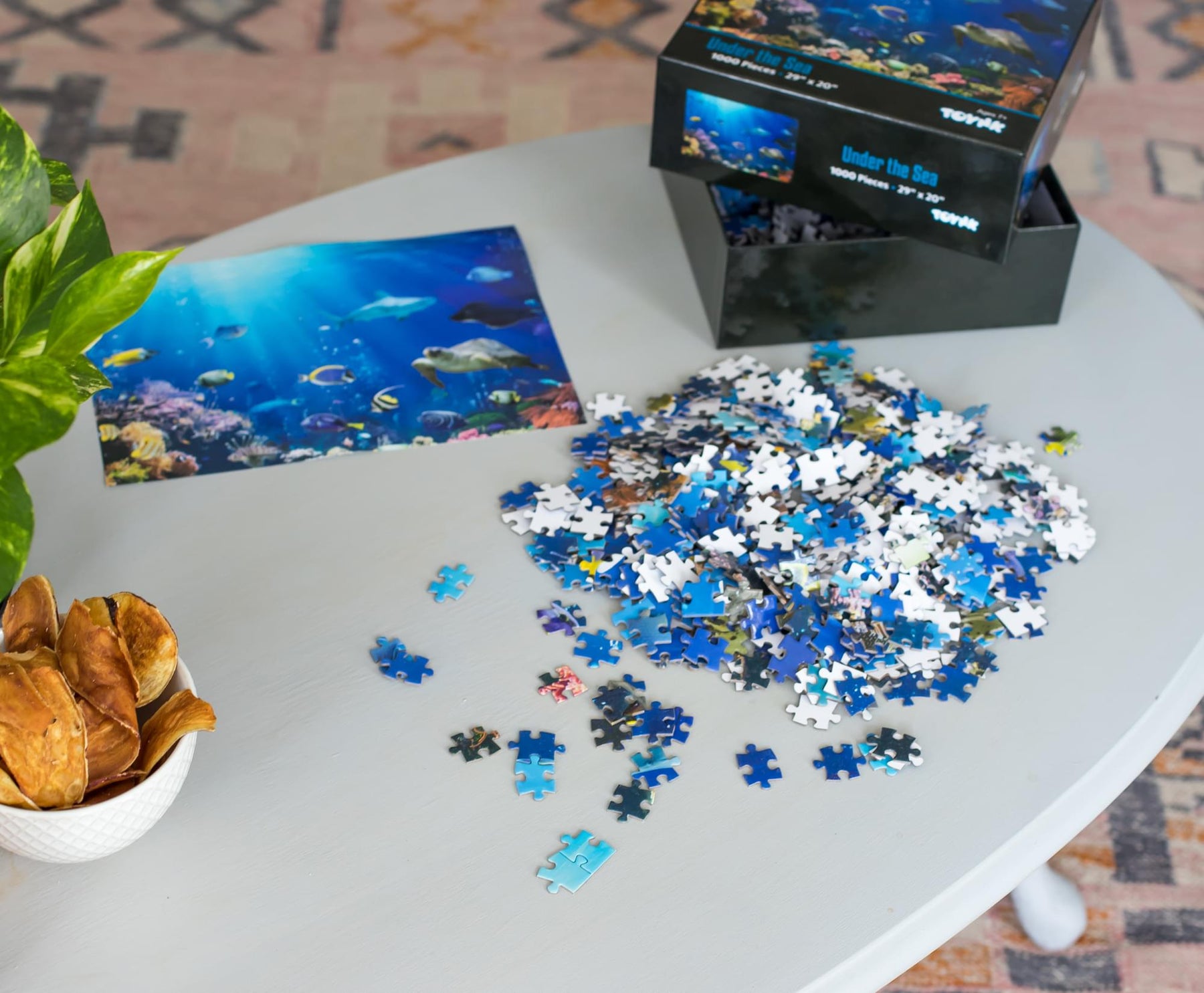 Under the Sea Ocean Puzzle For Adults And Kids | 1000 Piece Jigsaw Puzzle