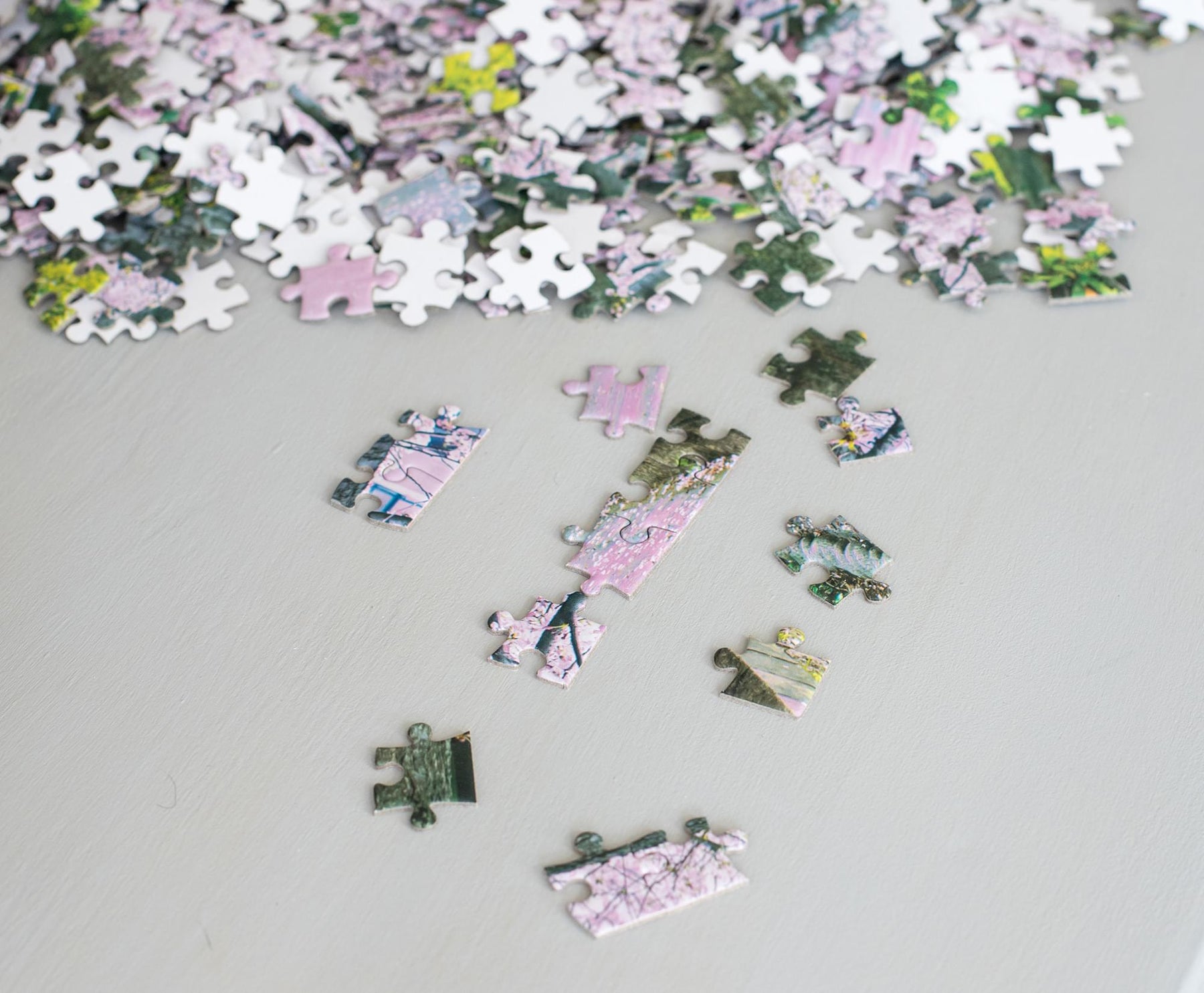 Cherry Blossom Bliss Tokyo Japan Puzzle | 1000 Piece Jigsaw Puzzle