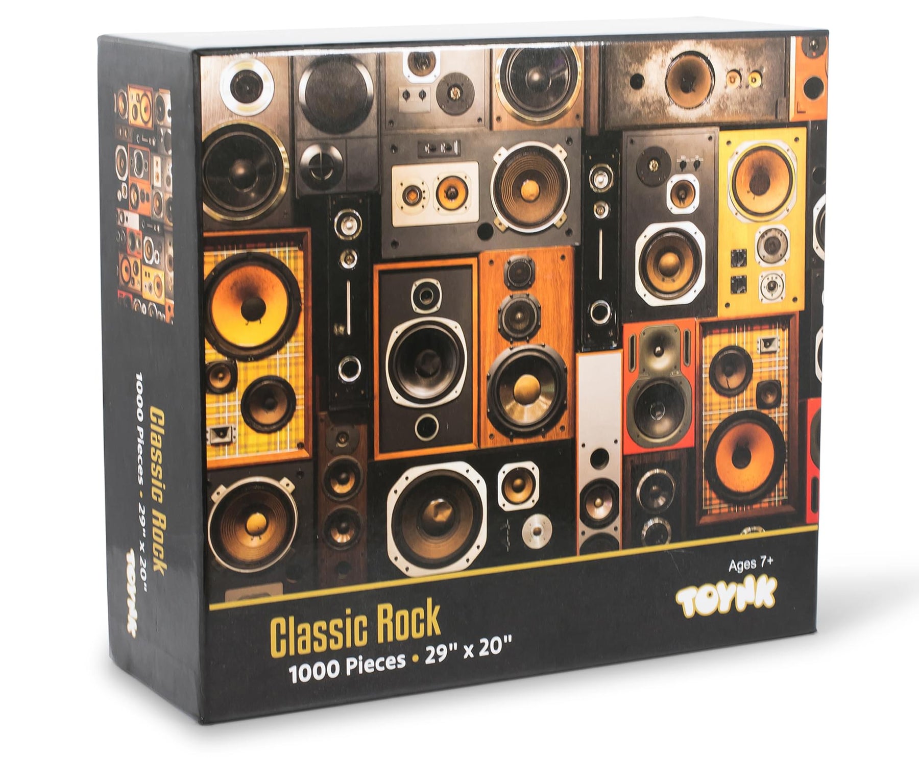Classic Rock Music Surround Sound Systems 1000 Piece Jigsaw Puzzle