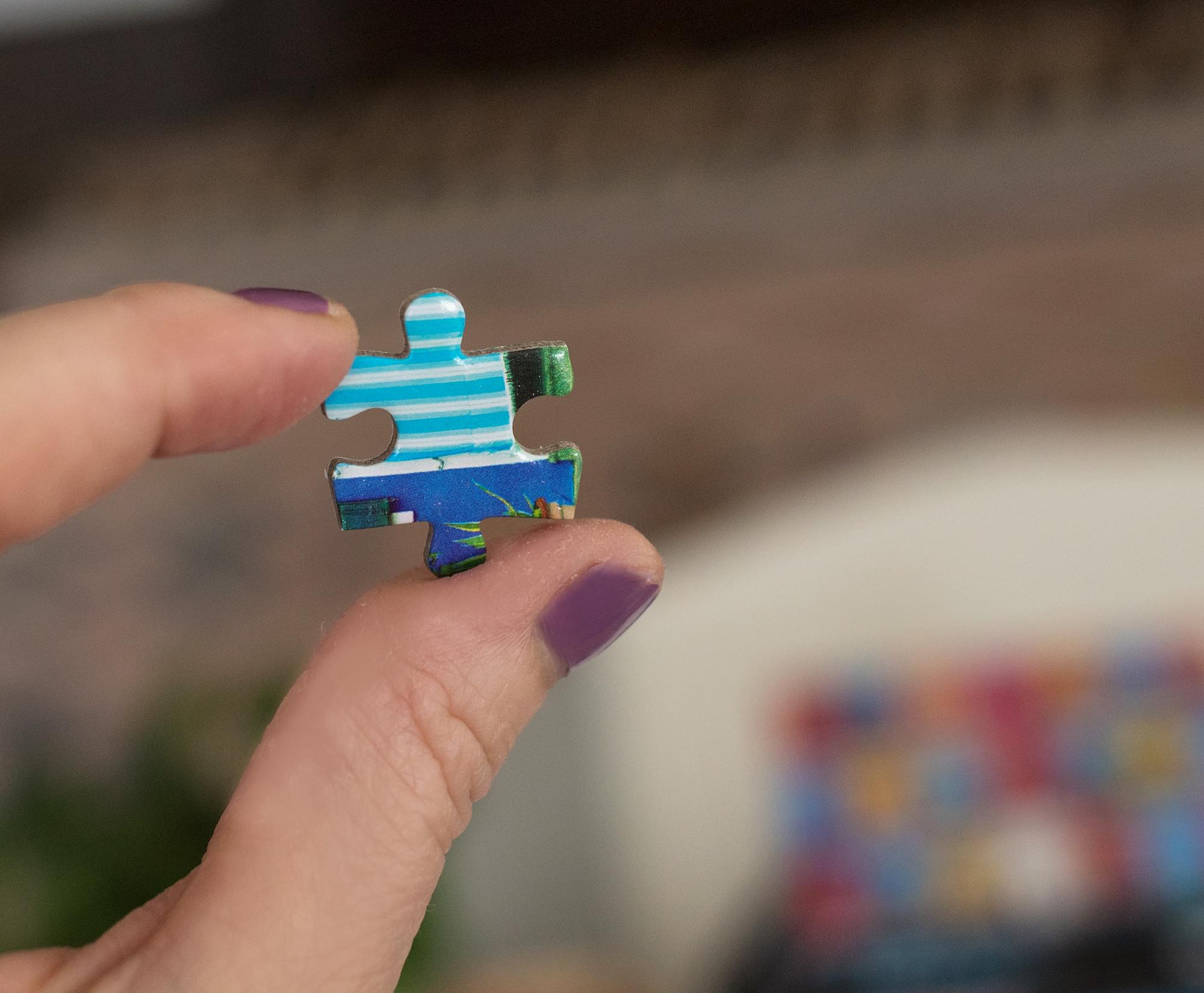 Brilliant Burano Island Venice, Italy Puzzle | 1000 Piece Jigsaw Puzzle