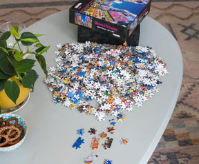 Evening In Akihabara Japan Puzzle For Adults And Kids | 1000 Piece Jigsaw Puzzle