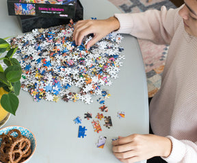 Evening In Akihabara Japan Puzzle For Adults And Kids | 1000 Piece Jigsaw Puzzle