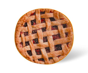 Cherry Pie Round Fleece Throw Blanket | 60 Inches