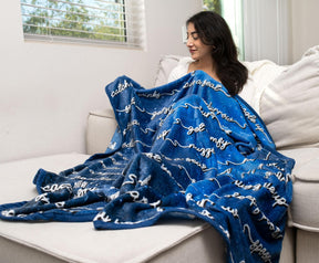 Sleepy Time Fleece Throw Blanket | 45 x 60 Inches