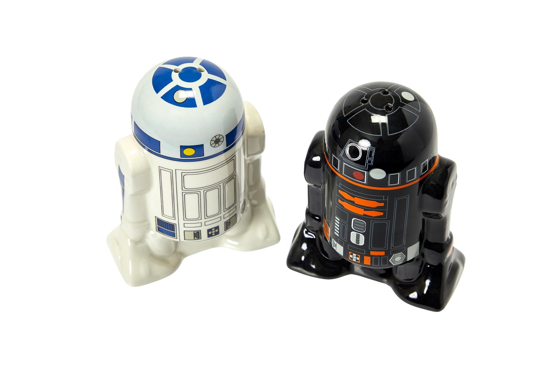 Star Wars D-O And R2-D2 Ceramic Shaker Set of 2