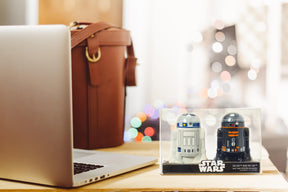 Star Wars R2D2 and R2Q5 Ceramic Salt and Pepper Shaker Set