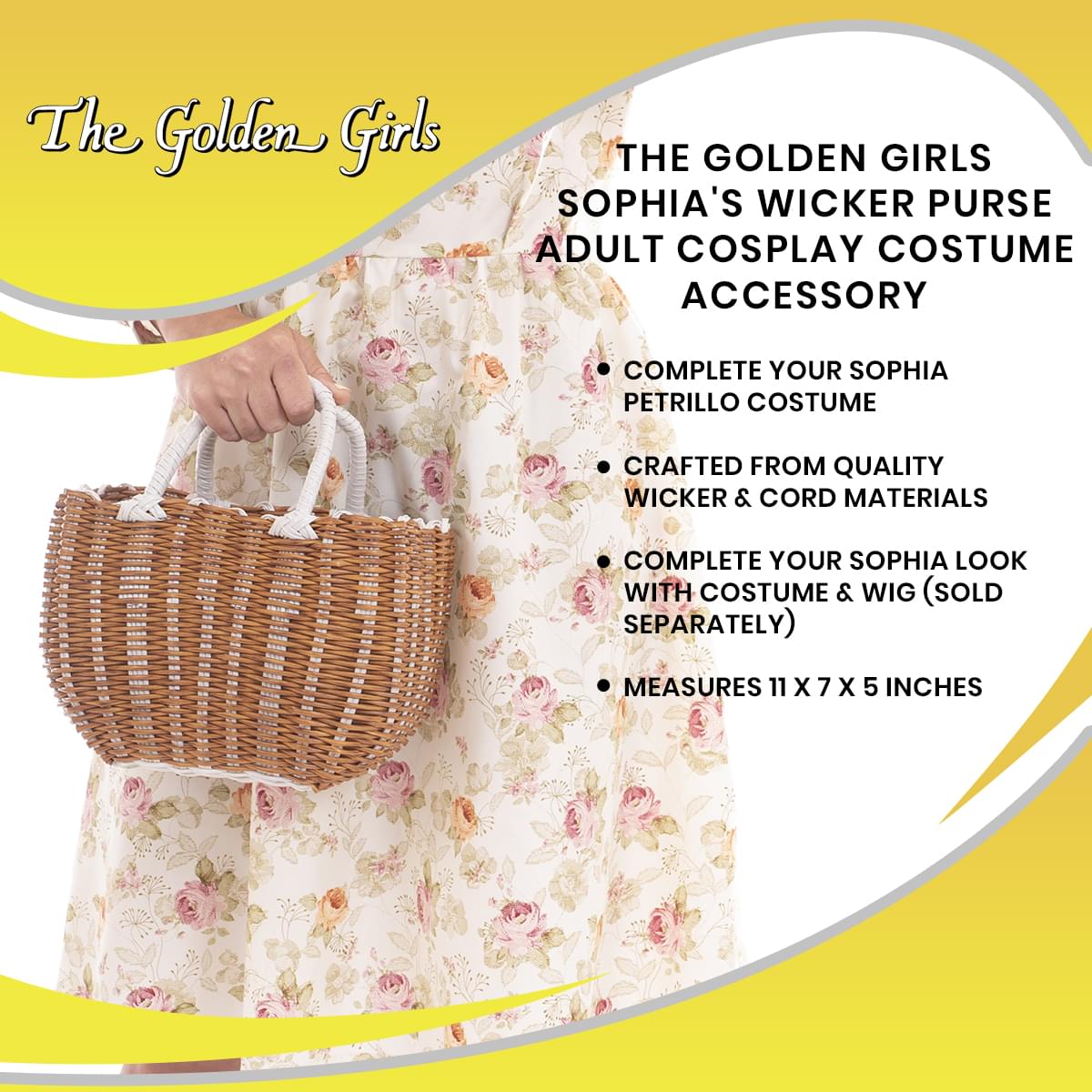 Golden Girls Sophia Handbag