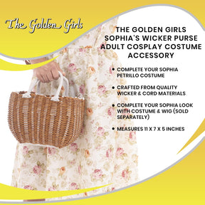 Golden Girls Sophia Handbag