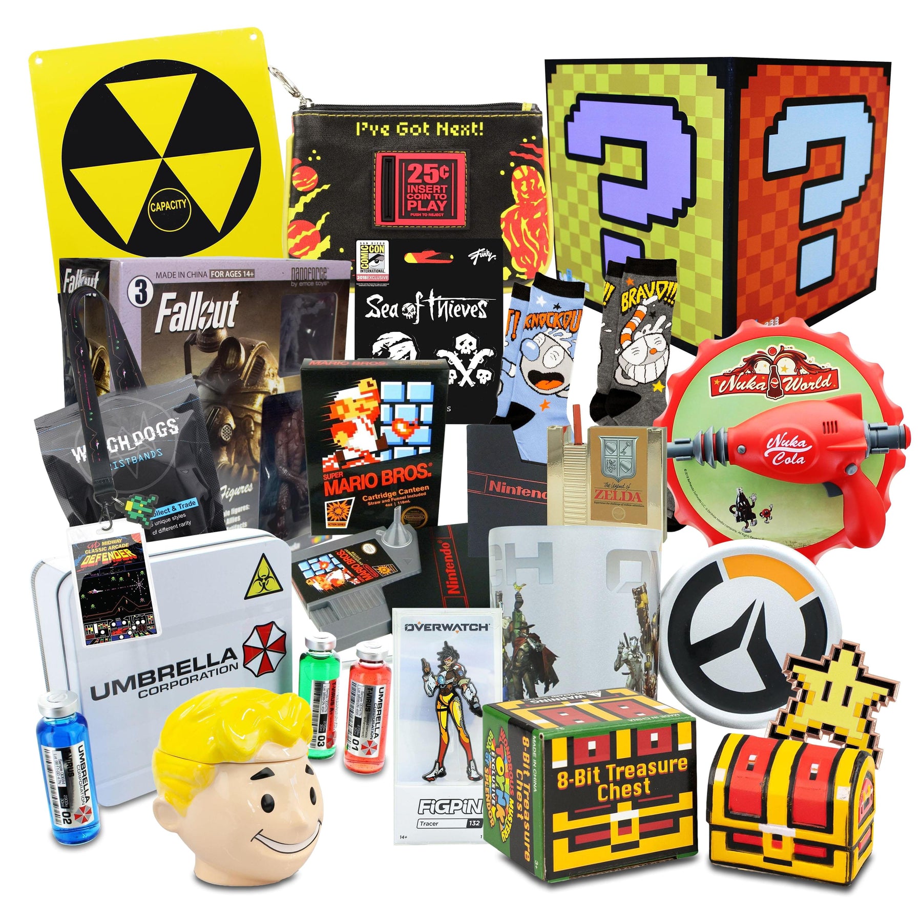 SuperLoot Gaming Mystery Gift Box | $249 Value | 15+ Fun Items!