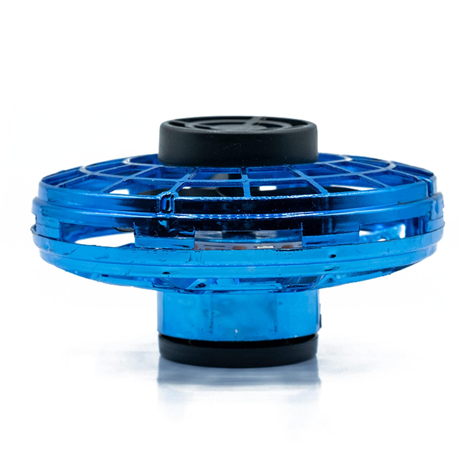 Flying Boomerang Drone Spinner Fidget Toy | Blue