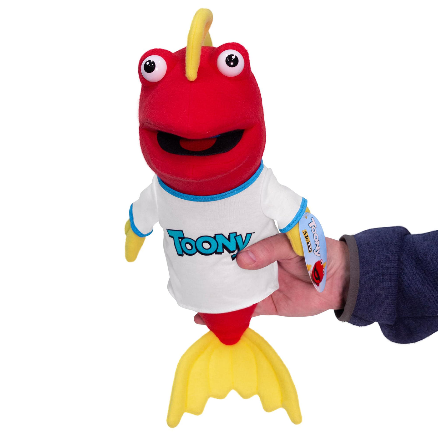Turtle Toony Toon In with Me 16 Inch Plush | Toony the Tuna | Free Shipping