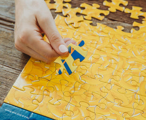 Kraft Macaroni and Cheese 100-Piece Jigsaw Puzzle 4-Pack | Toynk Exclusive