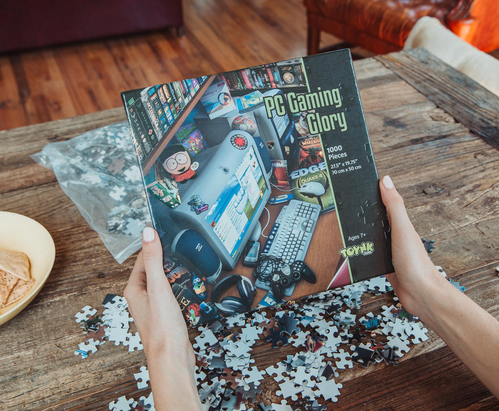 PC Gaming Glory 1000-Piece Jigsaw Puzzle | Toynk Exclusive