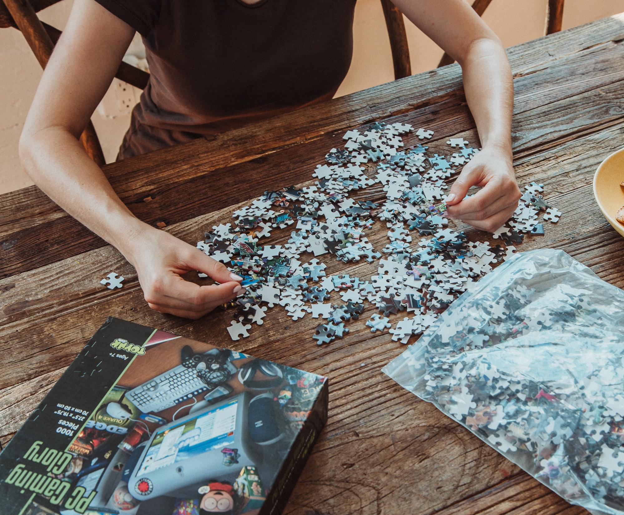 PC Gaming Glory 1000-Piece Jigsaw Puzzle | Toynk Exclusive