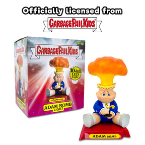 Garbage Pail Kids Adam Bomb Figural Mood Light | 10 Inches Tall