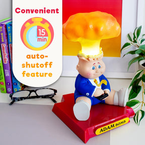 Garbage Pail Kids Adam Bomb Figural Mood Light | 10 Inches Tall
