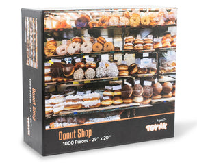 Donut Shop Bakery Puzzle For Adults And Kids | 1000 Piece Jigsaw Puzzle