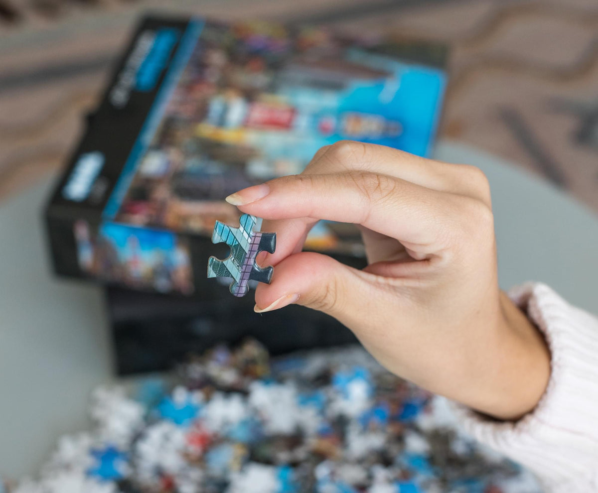 New York Times Square 1000 Piece Jigsaw Puzzle | Free Shipping