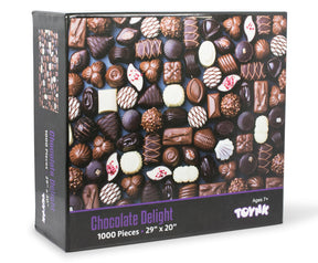 Chocolate Delight Candy Puzzle For Adults And Kids | 1000 Piece Jigsaw Puzzle