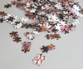 Chocolate Delight Candy Puzzle For Adults And Kids | 1000 Piece Jigsaw Puzzle
