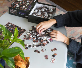 Chocolate Delight Candy Puzzle For Adults And Kids | 1000 Piece Jigsaw Puzzle