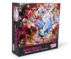Mythical Menagerie Fantasy 1000 Piece Jigsaw Puzzle