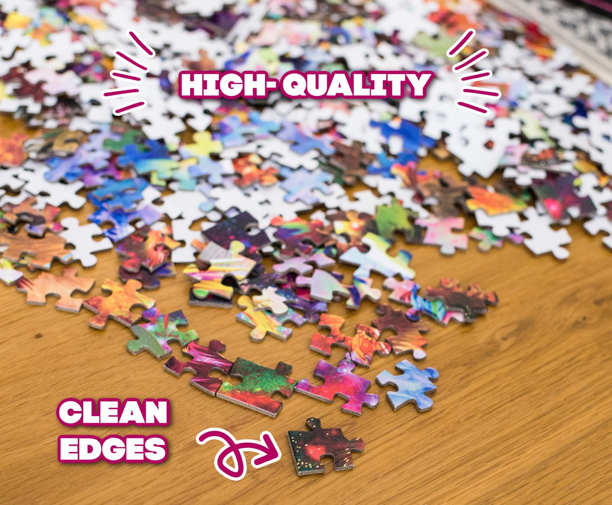 Mythical Menagerie Fantasy 1000 Piece Jigsaw Puzzle