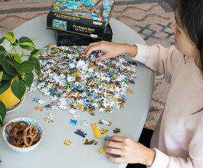 It's a Dragon's World Dreamland Dragon Puzzle | 1000 Piece Jigsaw Puzzle