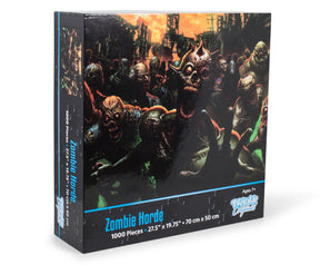 Zombie Horde Monster Horror 1000 Piece Jigsaw Puzzle