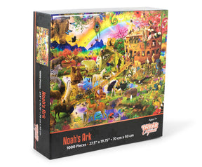 Noah's Ark Animals 1000 Piece Jigsaw Puzzle
