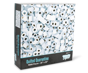 Quilted Quarantine Toilet Paper 1000 Piece Jigsaw Puzzle