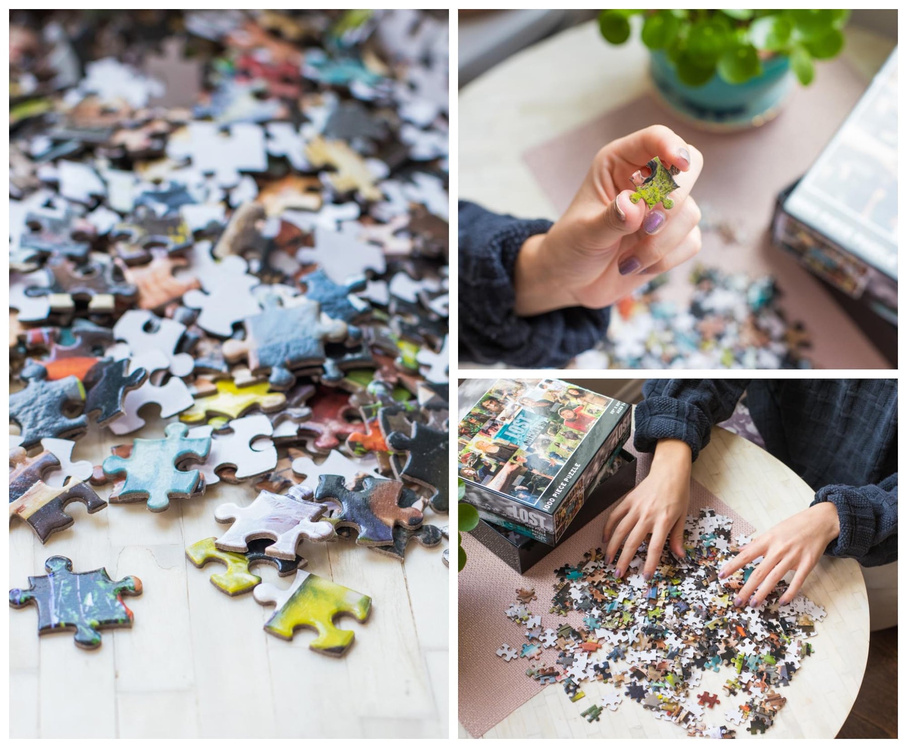 LOST Collage Puzzle For Adults And Kids | 1000 Piece Jigsaw Puzzle