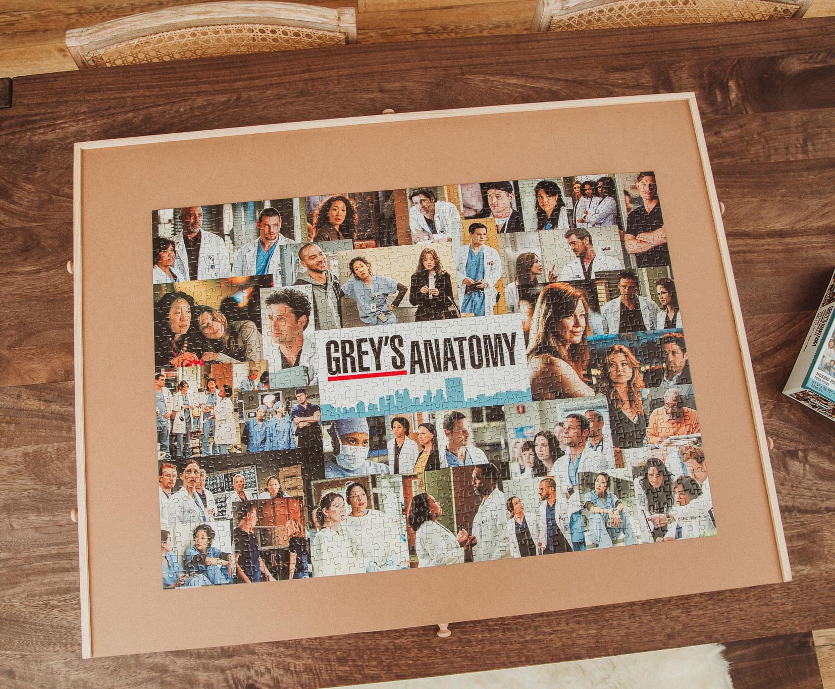 Grey's Anatomy Collage 1000 Piece Jigsaw Puzzle