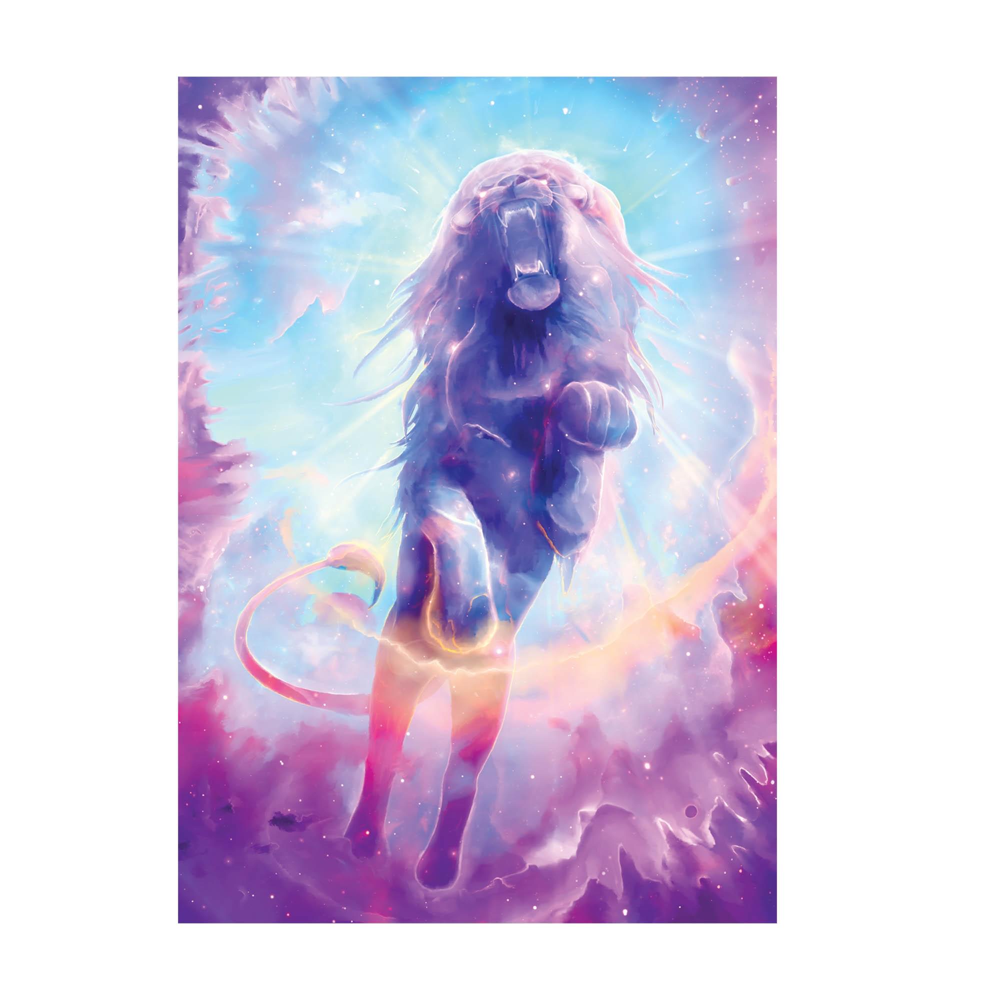 Roar of the Heavens Fantasy Lion Puzzle | 1000 Piece Jigsaw Puzzle