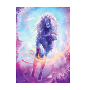 Roar of the Heavens Fantasy Lion Puzzle | 1000 Piece Jigsaw Puzzle