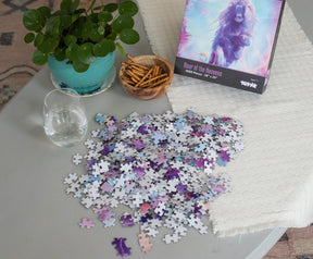Roar of the Heavens Fantasy Lion Puzzle | 1000 Piece Jigsaw Puzzle