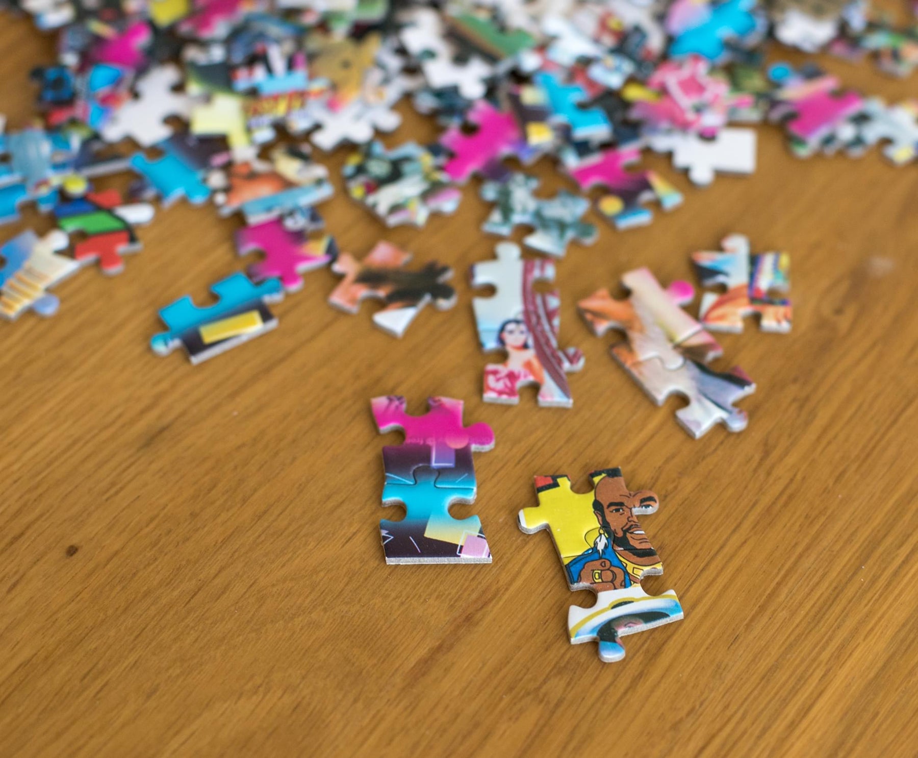 The Crazy 80's! Retro Puzzle For Adults And Kids | 1000 Piece Jigsaw Puzzle